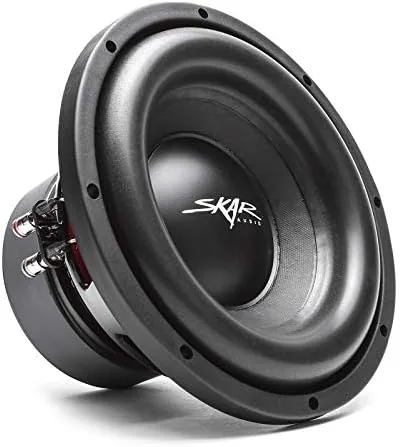Another view of the Skar Audio Dual 10" 2400W Loaded Sdr Series Vented Subwoofer