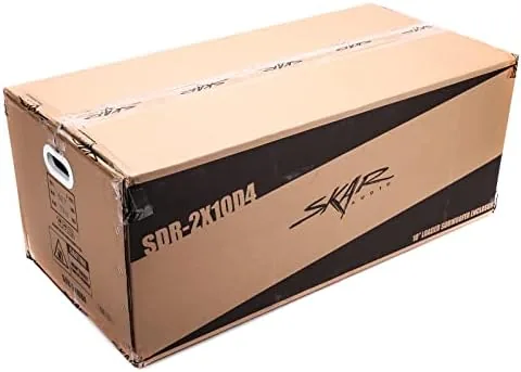 The Skar Audio Dual 10" 2400W Loaded Sdr Series Vented Subwoofer compared in context