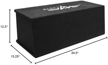 Testing the Skar Audio Dual 10" 2400W Loaded Sdr Series Vented Subwoofer over two weeks