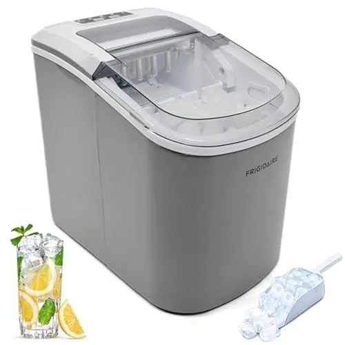 FRIGIDAIRE EFIC189 Ice Maker Review: Countertop Cubes in Minutes