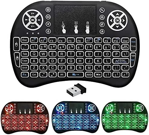 2.4G Mini Wireless Keyboard with Touchpad Mouse, Upgraded Multi BRG Backlight Memory, Portable Wireless Review: Tested and Rated