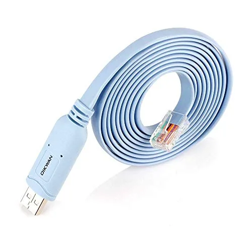 Overview of the USB Console Cable,USB to RJ45 Console Cable for Cisco Routers/AP