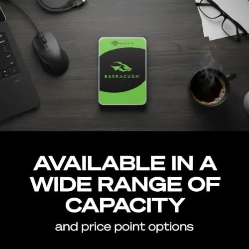 The Seagate BarraCuda Internal Hard Drive 8TB SATA 6Gb/s 256MB Cache compared in context