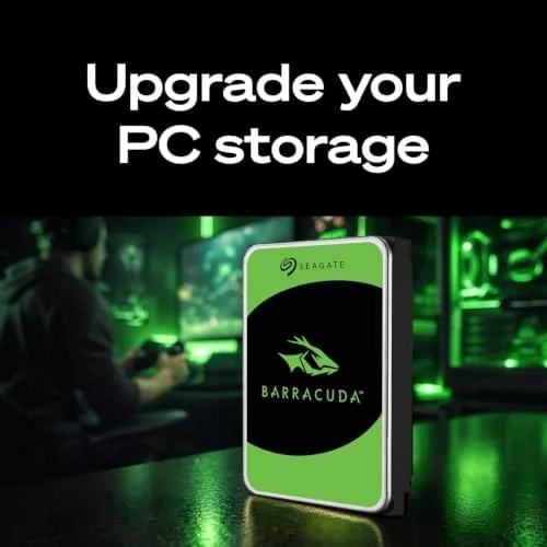 Testing the Seagate BarraCuda Internal Hard Drive 8TB SATA 6Gb/s 256MB Cache over two weeks