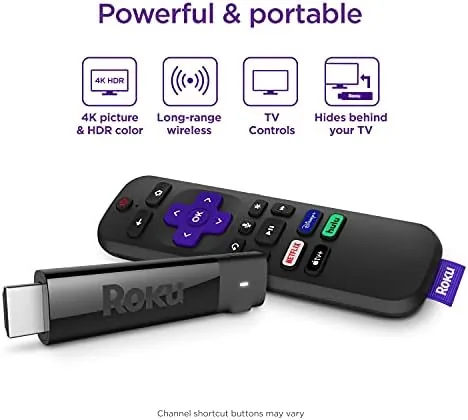 Close look at the Roku Streaming Stick+ | HD/4K/HDR Streaming Device with Long-range Wireless build quality