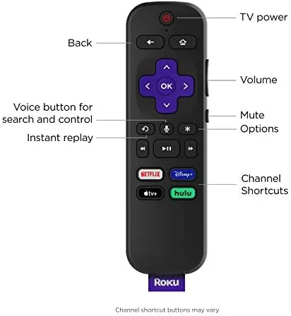 The Roku Streaming Stick+ | HD/4K/HDR Streaming Device with Long-range Wireless in real use