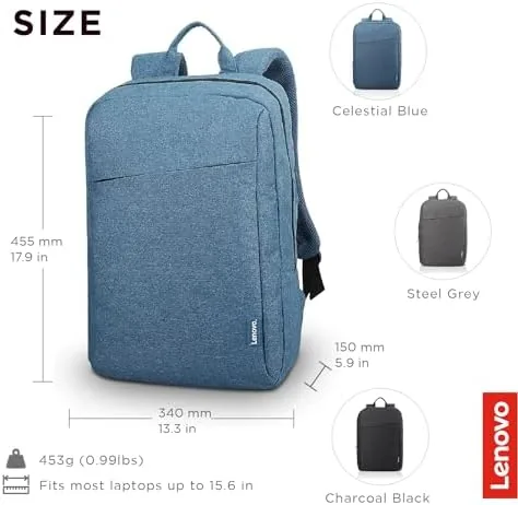 Testing the Lenovo Laptop Backpack B210, 15.6-Inch Laptop/Tablet, Durable, Water-Repellent, Lightweight, Clean over two weeks