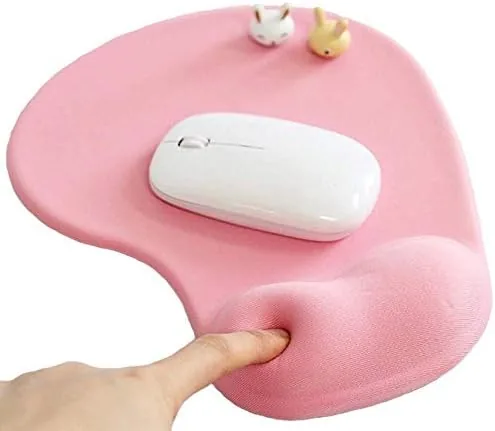 Office Mousepad with Gel Wrist Support - Ergonomic Gaming Desktop Mouse Pad Wrist Rest Review: Tested and Rated