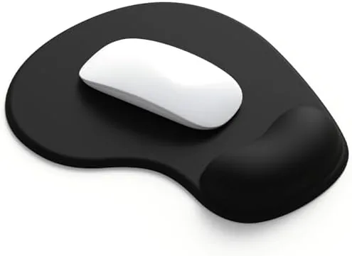 Office Mousepad with Gel Wrist Support - Ergonomic Gaming Desktop Mouse Pad Wrist Rest Review: Tested and Rated