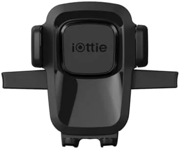 The locking suction cup and adhesive dashboard pad included with the mount