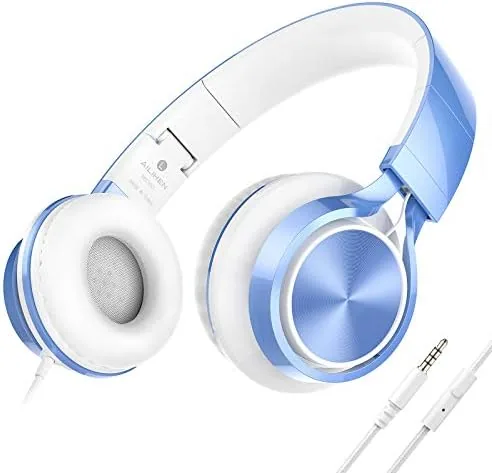 Overview of the AILIHEN Kids Headphones for School, 3.5mm Wired with Mic for
