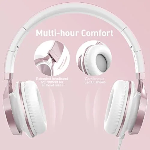 Testing the AILIHEN Kids Headphones for School with Mic Wired, 3.5mm Jack over two weeks
