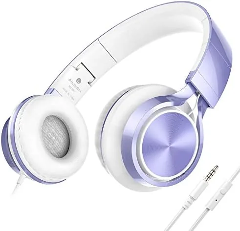 Overview of the AILIHEN Kids Headphones for School, 3.5mm Wired with Mic for