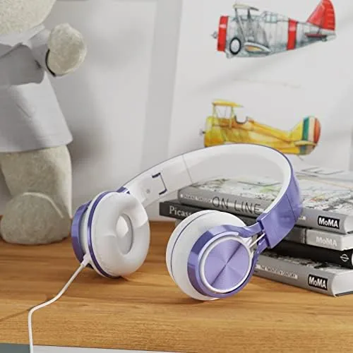 Testing the AILIHEN Kids Headphones for School, 3.5mm Wired with Mic for over two weeks