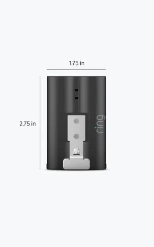 Installing the Quick Release battery pack into a Ring doorbell
