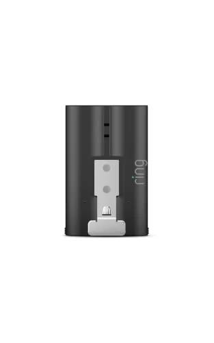 Quick Release battery pack plugged in for recharging