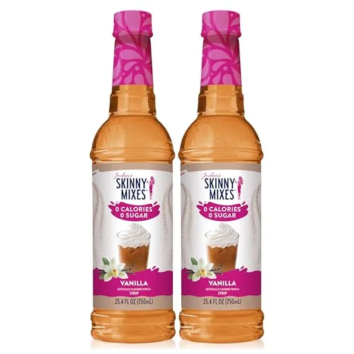Jordan's Skinny Mixes Sugar Free Coffee Syrup, Vanilla Coffee Flavoring Syrup, Zero Calorie Drink Review: Tested and Rated