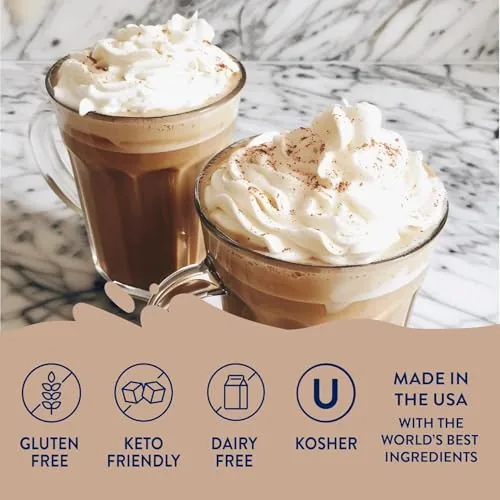 Another view of the Jordan's Skinny Mixes Sugar Free Coffee Syrup, Vanilla Coffee Flavoring