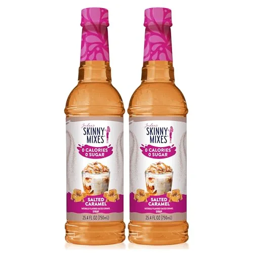 Jordan’s Skinny Mixes Salted Caramel Syrup Review: Sugar Free Flavor Without The Cloy