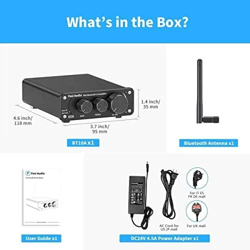 Testing the Fosi Audio BT10A Bluetooth 5.0 Stereo Audio Amplifier Receiver 2 over two weeks