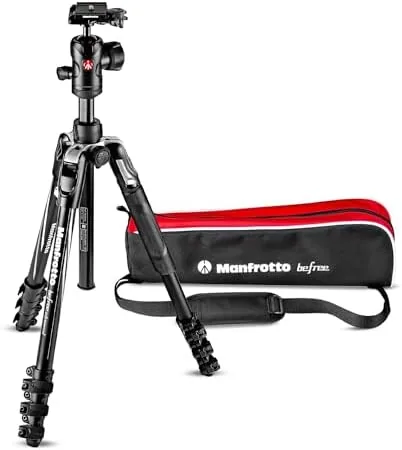 Manfrotto Befree Advanced Camera Tripod with Lever Closure, Portable and Compact Travel Tripod Kit Review: Tested and Rated