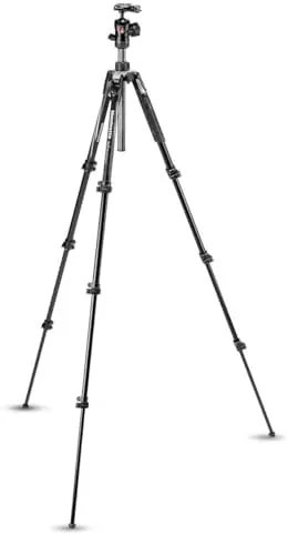 The Manfrotto Befree Advanced Camera Tripod with Lever Closure, Portable and in real use