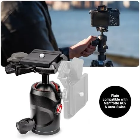 Another view of the Manfrotto Befree Advanced Camera Tripod with Lever Closure, Portable and