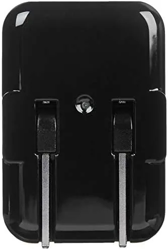 The Amazon Basics 12W One Port USB-A Portable Wall Charger (2.4A) in real use