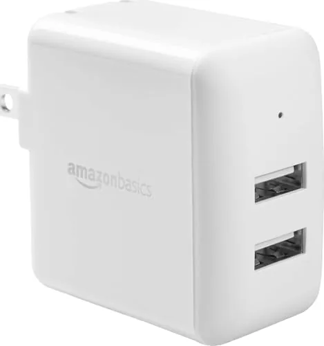 Testing the Amazon Basics 12W One Port USB-A Portable Wall Charger (2.4A) over two weeks