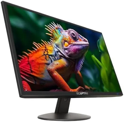 Sceptre 24 Inch Prime Monitor Review: Thin Bezel, Big Desk Value