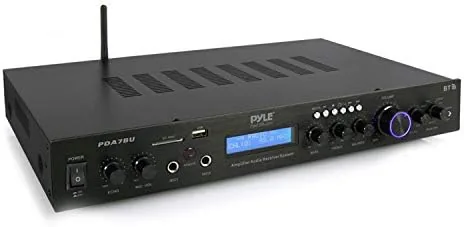 Pyle Bluetooth Home Theater Amplifier Review: 5 Channels, Karaoke, and Streaming