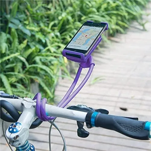 The Chapter Seven Universal Smart Mobile Phone Stand,Hanging on Neck Cell in real use