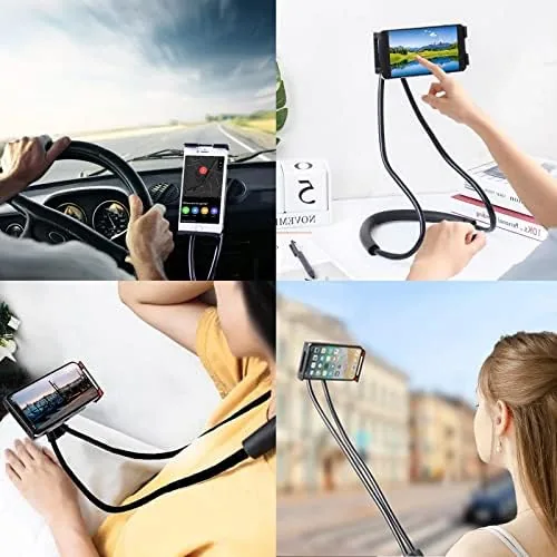 Another view of the Chapter Seven Universal Smart Mobile Phone Stand,Hanging on Neck Cell
