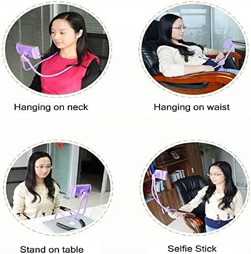 The Chapter Seven Universal Smart Mobile Phone Stand,Hanging on Neck Cell compared in context