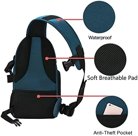 The MOSISO Camera Sling Bag, DSLR/SLR/Mirrorless Camera Case Camera Backpack | in real use