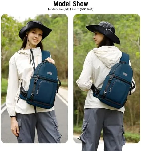 The MOSISO Camera Sling Bag, DSLR/SLR/Mirrorless Camera Case Camera Backpack | compared in context