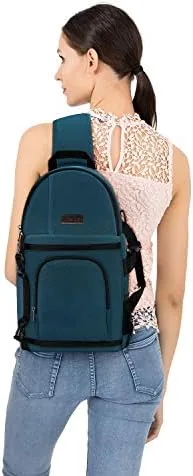 Testing the MOSISO Camera Sling Bag, DSLR/SLR/Mirrorless Camera Case Camera Backpack | over two weeks