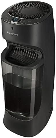 Honeywell Top Fill Tower Humidifier, Digital Humidistat, Black - Cool Mist Humidifiers for Bedroom Review: Tested and Rated