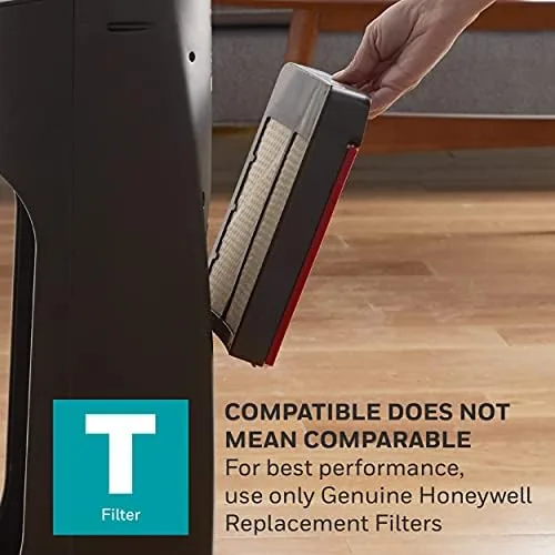 The Honeywell Top Fill Tower Humidifier, Digital Humidistat, Black ,  Cool compared in context