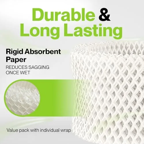Close look at the Durabasics 4 Pack of Premium Humidifier Filters Compatible with Honeywell build quality
