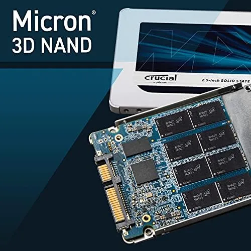 Hands installing the SSD into a laptop drive bay during an upgrade