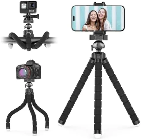 UBeesize Phone Tripod Pro S, Flexible Desk Stand with Wireless Remote, Mini Holder for Review: Tested and Rated