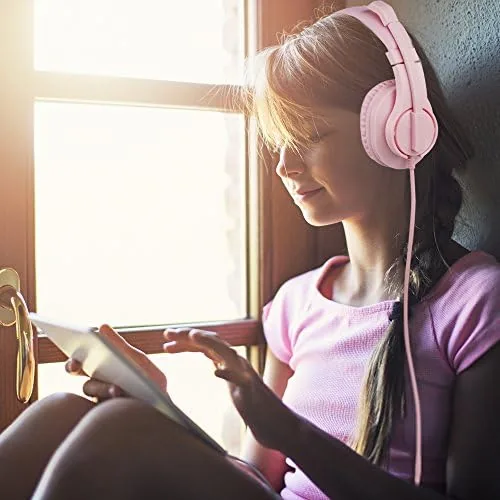 Hands adjusting the headband slider on the BlueFire headphones