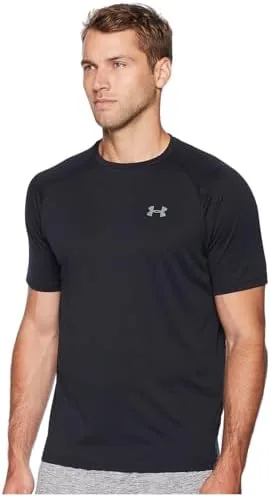 The Under Armour Men's Tech 2.0 Short-Sleeve T-Shirt in real use