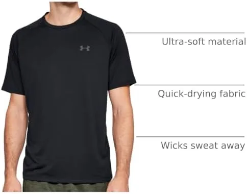Another view of the Under Armour Men's Tech 2.0 Short-Sleeve T-Shirt