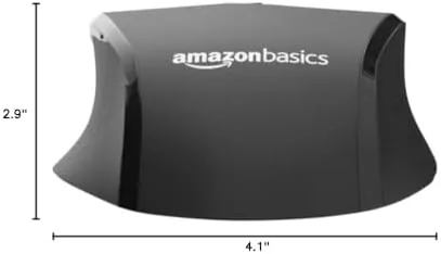 Testing the Amazon Basics Portable Wireless Computer Mouse, Ergonomic, 2.4 GHz Optical over two weeks