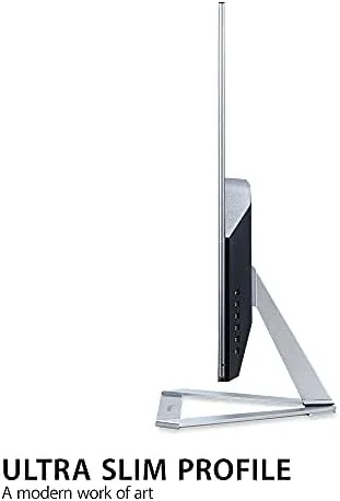 Spreadsheets and documents side by side on the sharp QHD display