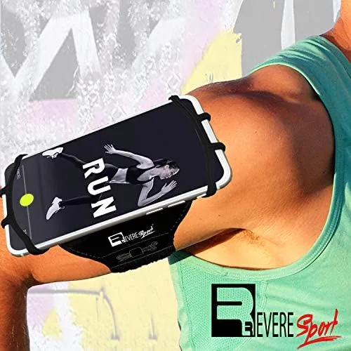 The Universal iPhone Running Armband (17/16/15/14/13/12/11/10/X/XR/SE/Air/Plus/Max/Pro). Phone Holder Case compared in context
