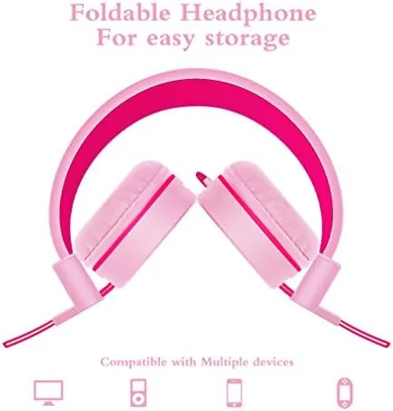 The ELECDER i37 Kids Headphones for School Children Girls Boys Teens in real use