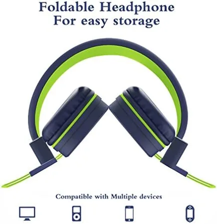 The ELECDER i37 Kids Headphones for School Children Girls Boys Teens in real use
